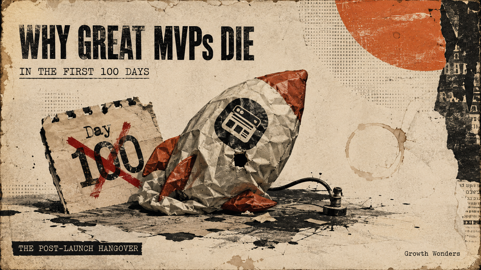 Why Great MVPs Die in the First 100 Days